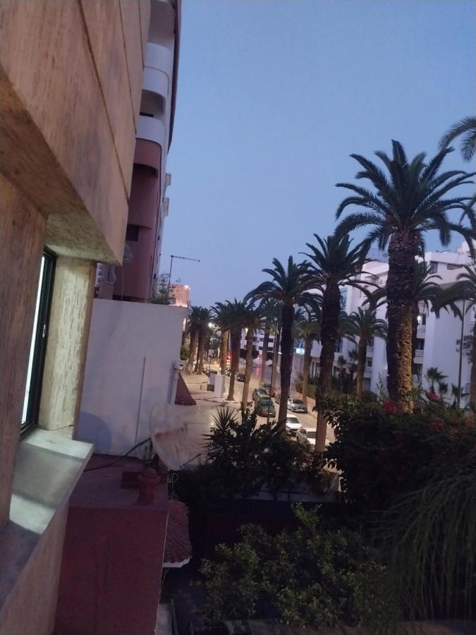 Chambre Des Palmiers Daire Rabat Dış mekan fotoğraf