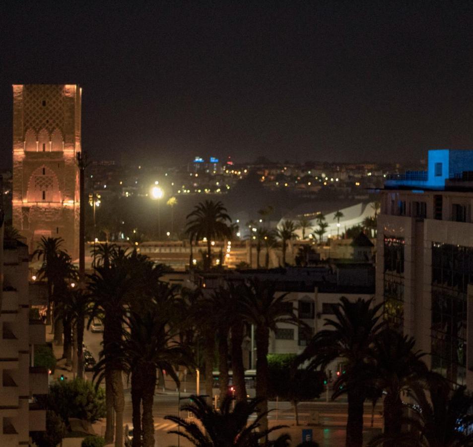 Chambre Des Palmiers Daire Rabat Dış mekan fotoğraf