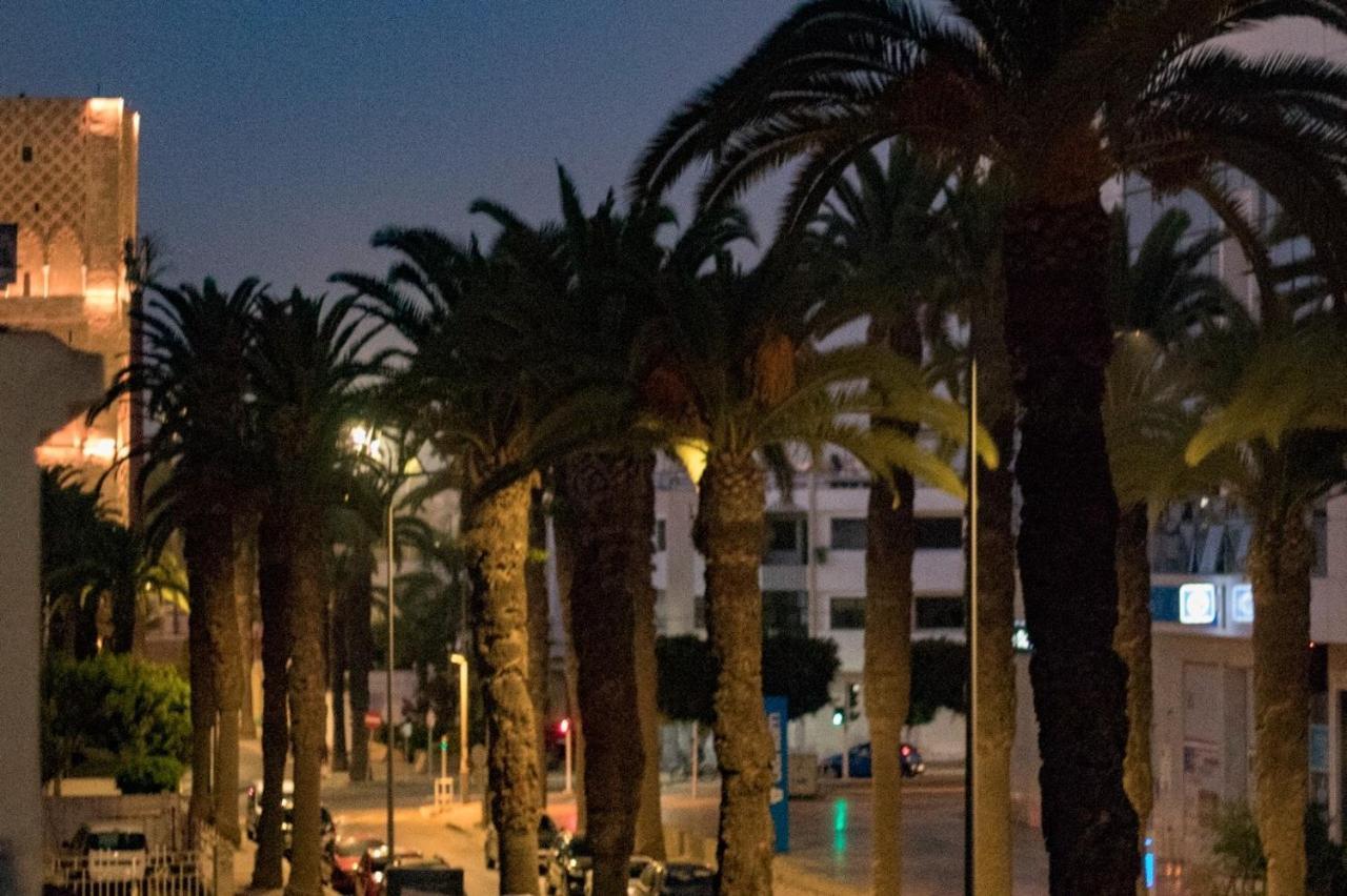 Chambre Des Palmiers Daire Rabat Dış mekan fotoğraf