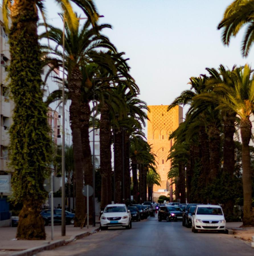 Chambre Des Palmiers Daire Rabat Dış mekan fotoğraf